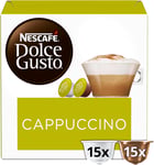 Nescafe Dolce Gusto Cappuccino Coffee Pods, 30 Count Pack of 3