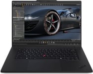Lenovo ThinkPad P1 G7, 16" QHD+ IPS matt 165Hz, Intel Core Ultra 7 165H, 32 GB, 1 TB PCIe SSD, GeForce RTX3000, WiFi 7, bakbelyst tangentbord, Win11 Pro, 4 års Premier Support