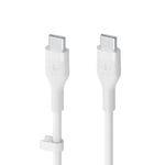 Belkin BOOST CHARGE USB-C to USB-C Silicone Cable 3M White