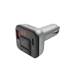 FM-transmitter Bluetooth Hands-Free USB-C PD/QC