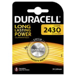 Duracell batteri CR2430