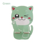 Phone Holder Lazy Bracket Stand Mounts Green Cat