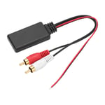 ✿ Car Radio Adapter Stereo 2RCA Wireless AUX Audio Cable For