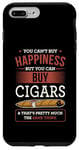 iPhone 7 Plus/8 Plus You Can't Buy Happiness But You Can Buy Cigars Case