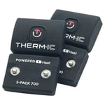 Therm-ic S-pack 700 Powersocks Batteries Svart  Man