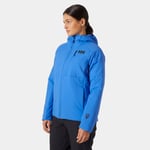 Helly Hansen Dam Odin Stretchig Vindjacka Med Huva 2.0 Blå XS