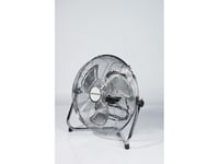 Floor Ventilator-Circulator 55W 35Cm Chrominated