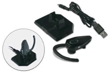 Madcats Wireless Bluetooth Headset With Charge Stand /Ps3