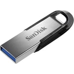 Clé USB 3.0 SanDisk Ultra Flair 256 Go allant jusqu'à 150 Mo/s