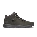 Timberland Sprint Trekker Mid vandringsskor (herr) - Blackout Nubuck, 44