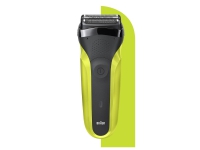Braun Series 3 Shave & Style 300BT elektrisk barbermaskin, barberhøvel for menn, svart
