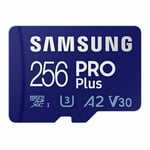 Mikro-SD-hukommelseskort med adapter Samsung MB MD256KA/EU 256 GB UHS-I 160 MB/s