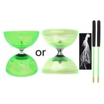 Professionell trippellager Diabolo Sport för med Carbon Handstick High Speed Diabolo Set Leksak för barn Hand-öga Coordinat