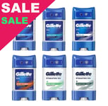 Gillette Gel Deodorant Antiperspirant Assorted Scents 6 x 70ml