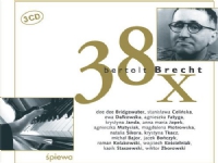 38 x Bertolt Brecht, 3 CDs (collective work)