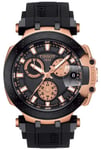 Tissot T1154173705100 Men's T-Race Quartz Chrono Black Dial Watch