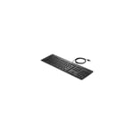 Clavier HP Slim - USB - Filaire - 803181-051 - Neuf
