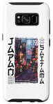 Coque pour Galaxy S8 Saitama City Retro Japan Esthétique Streets of Saitama