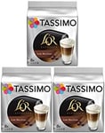 Tassimo T Discs L'OR Espresso Latte Macchiato (3 Packs, 48 T Discs, 24 Servings)