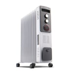 Goldair 2400W 11 Fin Oil Column Heater with Timer & Turbo Fan