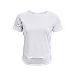 Under Armour Womens Tech Vent Short Sleeve T Shirt White