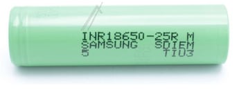 Samsung Batteri 18650 Lithium 2550MAH