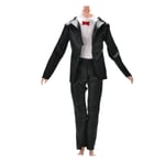 2pcs/set Handmake Suit Pant Set For Barbie Ken Dolls 3 Colors Grey