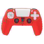 DualSense Controller Silikon Fodral - Röd