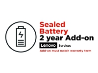 Lenovo Sealed Battery - Batteribyte - 2 år - för Yoga 510-14AST 80S9 Yoga Slim 7 14IIL05 82A1 7 Pro 14ARH7 82UU