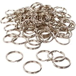 Nyckelringar diameter 25 mm 100-pack