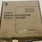 RENPHO Digital Bathroom Scales for Body Weight, Weighing Scale Electronic