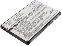 Batteri SCP-49LBP for Sprint, 3.7V, 1200 mAh