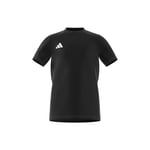 adidas Unisex Kids Junior Adizero Team T-Shirt, 13-14 Years Black/White