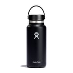 Hydro Flask Hydration Wide Mouth Flex flaska 32oz /946ml - Black