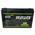 Power Plus LFP12-100EV 12,8V 100Ah, 330x172x220 LiFePO4 Li-ion BT/Heat