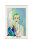 Robert-Dalaunay-Woman-With-The-Parasol Home Decoration Posters & Frames Posters Illustrations Multi/patterned PSTR Studio
