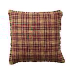 Tage kuddfodral brun/senap 50x50 cm