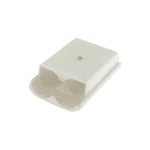 Hellfire Trading for Xbox 360 Wireless Controller White Battery Back Cover Pack Replacement Part