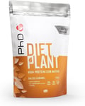 PhD Nutrition Diet Plant, Vegan Protein Powder Plant Based, Salted Caramel, Hig