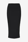 Selected FEMME - Kjol slfTamara Midi Skirt - Svart