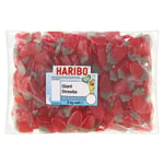 Haribo Giant Strawbs Gummy Sweets Pick & Mix Party Treats & Gifts 3Kg Bulk Bag