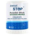 SweatStop® Powder Stick Cinnamon Menthol Bâton de poudre pour les pieds