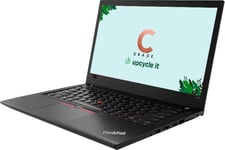 Begagnad Lenovo ThinkPad T480 14" bärbar dator, C