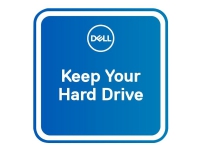Dell 3 År Keep Your Hard Drive - Support opgradering - ingen drevreturnering (for kun harddisk) - 3 år - för Precision 35XX, 5530 2-in-1, 55XX, 5750, 75XX, 77XX