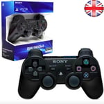 Official Genuine Sony PS3 Dual Shock 3 PlayStation Wireless Controller Black✅