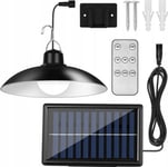 Gotel Q30e Solcellsdriven Taklampa