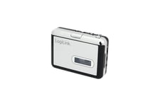 LogiLink Cassette-Player with USB Connector - kassetteafspiller