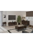One Call Mustique Tv Unit - Fits Up To 65 Inch Tv - Oak Effect