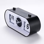 Modern Alarm Clock Manual Flip Home Desktop Alarm Clock Easy To Set For Home