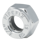 Broen Metallrördel Pipefix Halvkoppling klämring-invändig rörgänga 8 mm x R15